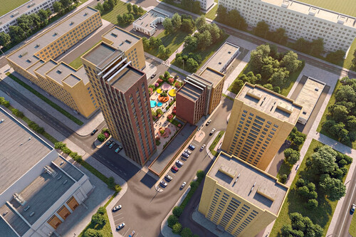 Жилой комплекс У ТЮЗа Красноярск