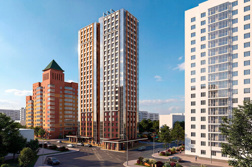 Жилой комплекс У ТЮЗа Красноярск