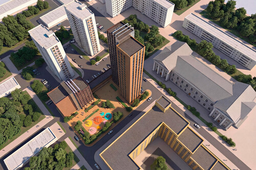 Жилой комплекс У ТЮЗа Красноярск