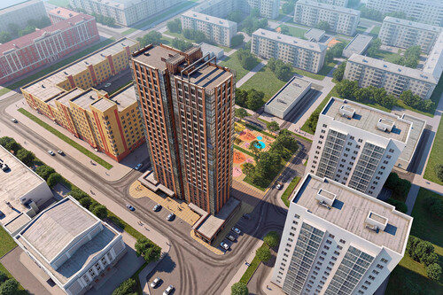 Жилой комплекс У ТЮЗа Красноярск