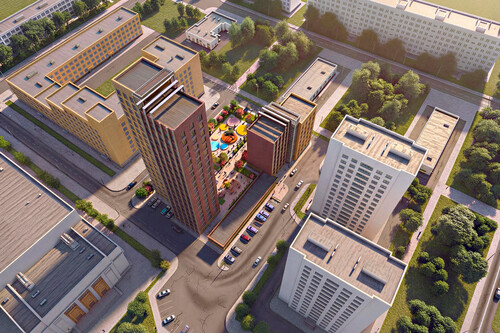 Жилой комплекс У ТЮЗа Красноярск