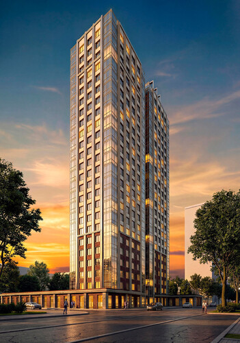 Жилой комплекс У ТЮЗа Красноярск