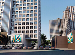 Жилой комплекс Каскад по ул.Калинина в г.Красноярске. СТМ. Стротехмонт