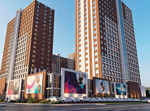 Жилой комплекс Каскад по ул.Калинина в г.Красноярске. СТМ. Стротехмонт