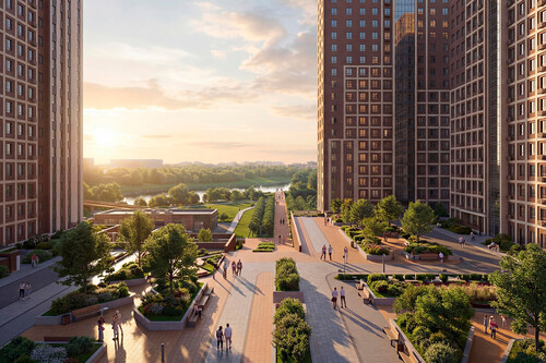 Жилой комплекс Каскад по ул.Калинина в г.Красноярске. СТМ. Стротехмонт