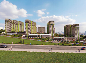 Жилой квартал «Николаевский» в Октябрьском районе г.Красноярска