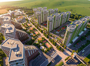 Жилой квартал «Николаевский» в Октябрьском районе г.Красноярска