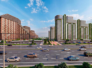 Жилой квартал «Николаевский» в Октябрьском районе г.Красноярска