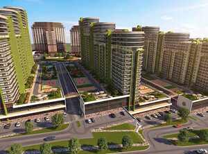 Жилой квартал «Николаевский» в Октябрьском районе г.Красноярска