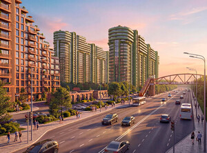 Жилой квартал «Николаевский» в Октябрьском районе г.Красноярска