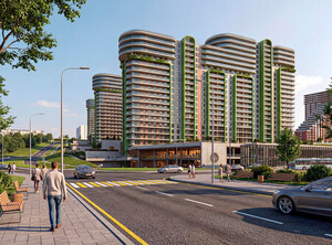 Жилой квартал «Николаевский» в Октябрьском районе г.Красноярска