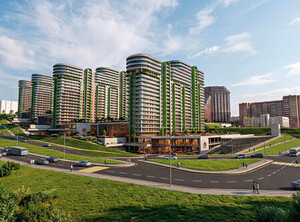 Жилой квартал «Николаевский» в Октябрьском районе г.Красноярска