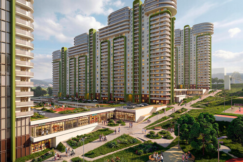 Жилой квартал «Николаевский» в Октябрьском районе г.Красноярска