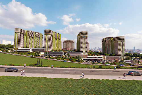 Жилой квартал «Николаевский» в Октябрьском районе г.Красноярска