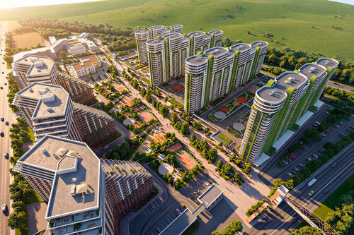 Жилой квартал «Николаевский» в Октябрьском районе г.Красноярска