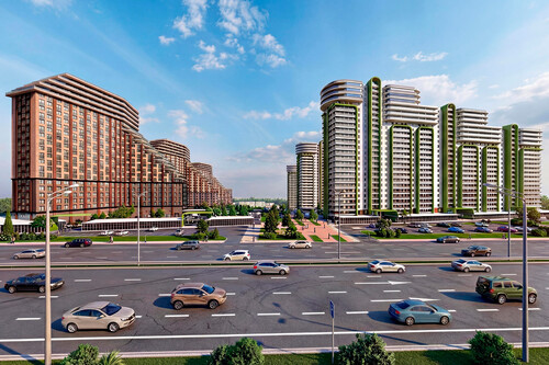 Жилой квартал «Николаевский» в Октябрьском районе г.Красноярска