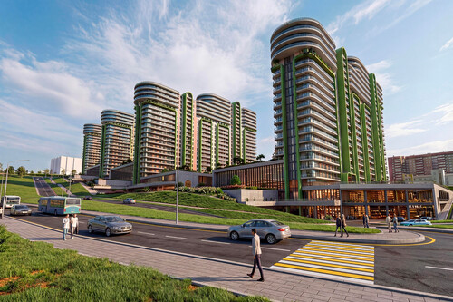 Жилой квартал «Николаевский» в Октябрьском районе г.Красноярска