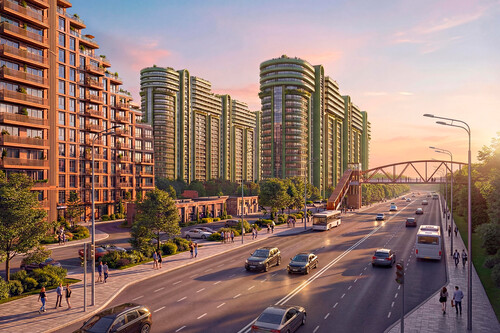 Жилой квартал «Николаевский» в Октябрьском районе г.Красноярска