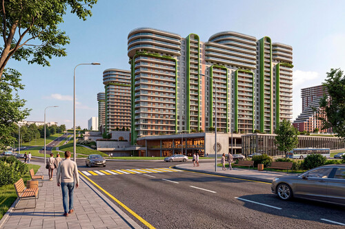 Жилой квартал «Николаевский» в Октябрьском районе г.Красноярска