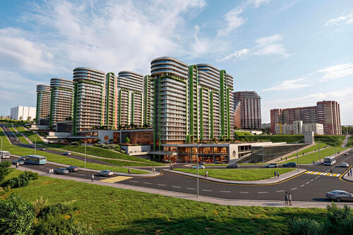 Жилой квартал «Николаевский» в Октябрьском районе г.Красноярска