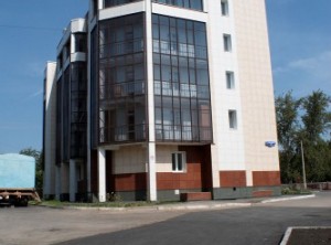 Жилой дом по ул.Крупской 10Г в Октябрьском районе г.Красноярска.