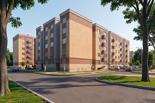 Жилые кварталы «Озеро-парк» в Октябрьском районе г.Красноярска