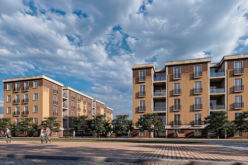 Жилые кварталы «Озеро-парк» в Октябрьском районе г.Красноярска