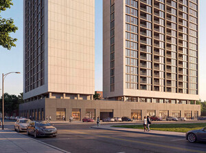 ЖК «Телевизорный» рядом с территорий бывшего завода телевизоров на пр.