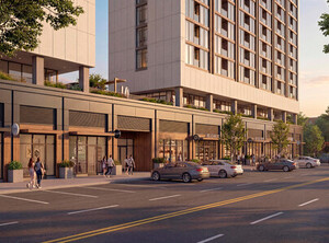 ЖК «Телевизорный» рядом с территорий бывшего завода телевизоров на пр.