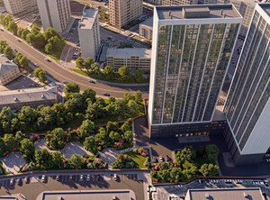 ЖК «Телевизорный» рядом с территорий бывшего завода телевизоров на пр.