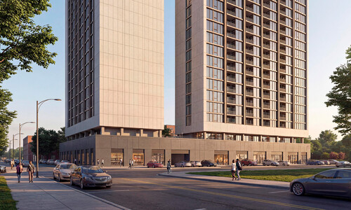 ЖК «Телевизорный» рядом с территорий бывшего завода телевизоров на пр.