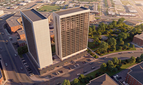 ЖК «Телевизорный» рядом с территорий бывшего завода телевизоров на пр.