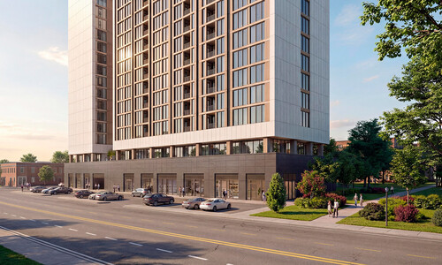 ЖК «Телевизорный» рядом с территорий бывшего завода телевизоров на пр.