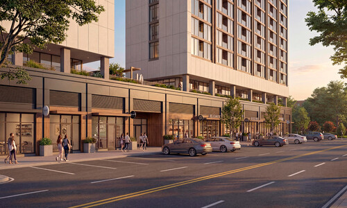 ЖК «Телевизорный» рядом с территорий бывшего завода телевизоров на пр.