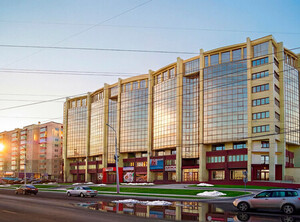 Жилой шумозащитный дом в Октябрьском районе г.Красноярска. Введен в эк