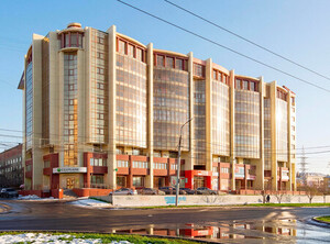 Жилой шумозащитный дом в Октябрьском районе г.Красноярска. Введен в эк