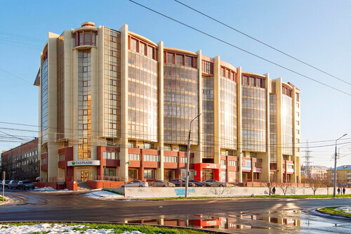 Жилой шумозащитный дом в Октябрьском районе г.Красноярска. Введен в эк