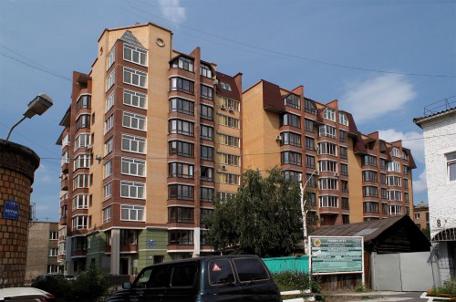 Проект жилого дома по ул.Красная площадь 9А в Красноярске
