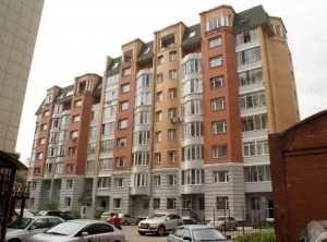 Проект Жилого дома по ул.Робеспьера 20А в Красноярске