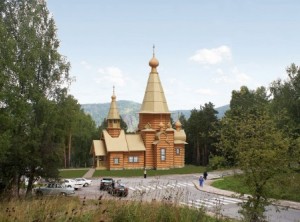 Проект храма иконы Божией Матери Знамение Абалакская в г.Дивногорске.