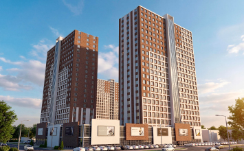 Жилой комплекс «Каскад»