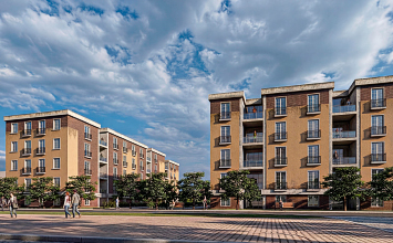 Жилые кварталы «Озеро-парк»